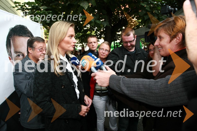 Katarina Kresal, ministrica za notranje zadeveStranka LDS odprla štab v Mariboru