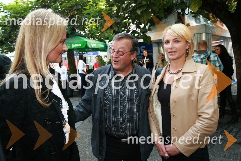 Katarina Kresal, ministrica za notranje zadeve, mag. Jože Protner, Štajerska gospodarska zbornica Maribor in ...Stranka LDS odprla štab v Mariboru