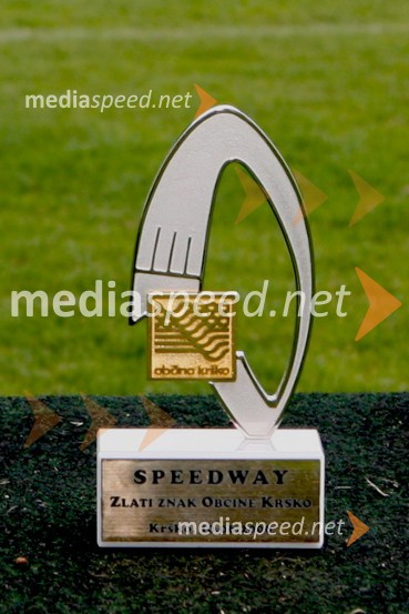 Zlati znak občine KrškoSPEEDWAY, 23. zlati znak občine Krško in pokal Franca Babiča