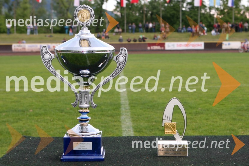 pokal Franca Babiča in Zlati znak občine KrškoSPEEDWAY, 23. zlati znak občine Krško in pokal Franca Babiča