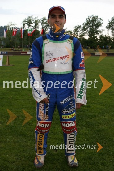 Izak Šantej (AMD Krško)SPEEDWAY, 23. zlati znak občine Krško in pokal Franca Babiča