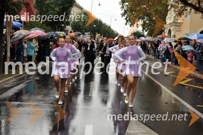 MažoretkeLendavska trgatev 2010