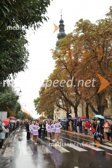 MažoretkeLendavska trgatev 2010