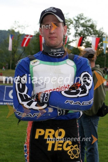 Miroslaw Fencl (Češka)SPEEDWAY, 23. zlati znak občine Krško in pokal Franca Babiča