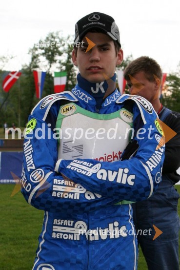 Jurica Pavlic (Hrvaška)SPEEDWAY, 23. zlati znak občine Krško in pokal Franca Babiča