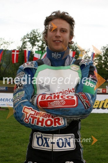 Steven Andersen (Danska)SPEEDWAY, 23. zlati znak občine Krško in pokal Franca Babiča