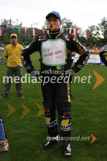 Armando Castagna (Italija)SPEEDWAY, 23. zlati znak občine Krško in pokal Franca Babiča