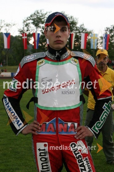 Davor Volk (AMD Krško)SPEEDWAY, 23. zlati znak občine Krško in pokal Franca Babiča