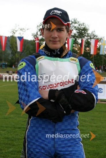 Matija Duh (AMD Krško)SPEEDWAY, 23. zlati znak občine Krško in pokal Franca Babiča