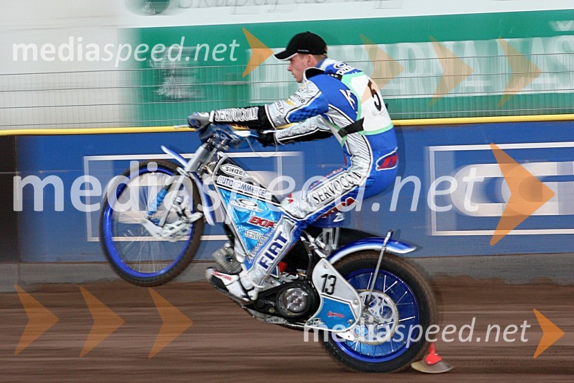 Matej Žagar (Slovenija, član AMTK Ljubljana)SPEEDWAY, 23. zlati znak občine Krško in pokal Franca Babiča