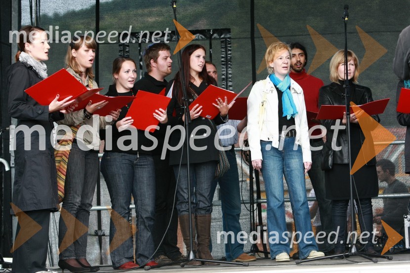 Komorni pevski zbor VitaLendavska trgatev 2010