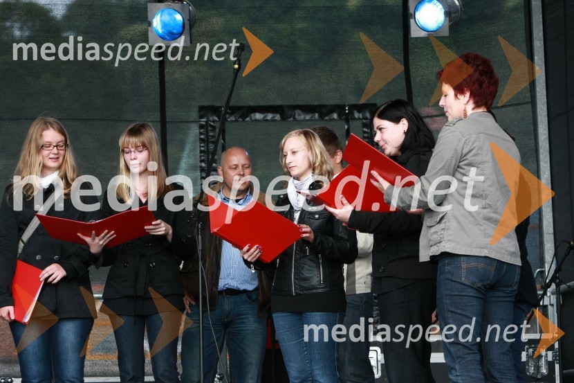 Komorni pevski zbor VitaLendavska trgatev 2010