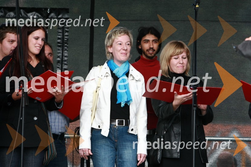 Komorni pevski zbor VitaLendavska trgatev 2010