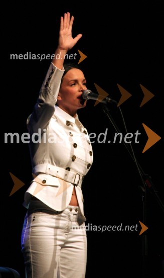 Severina, hrvaška pevkaSeverina, dobrodelni koncert