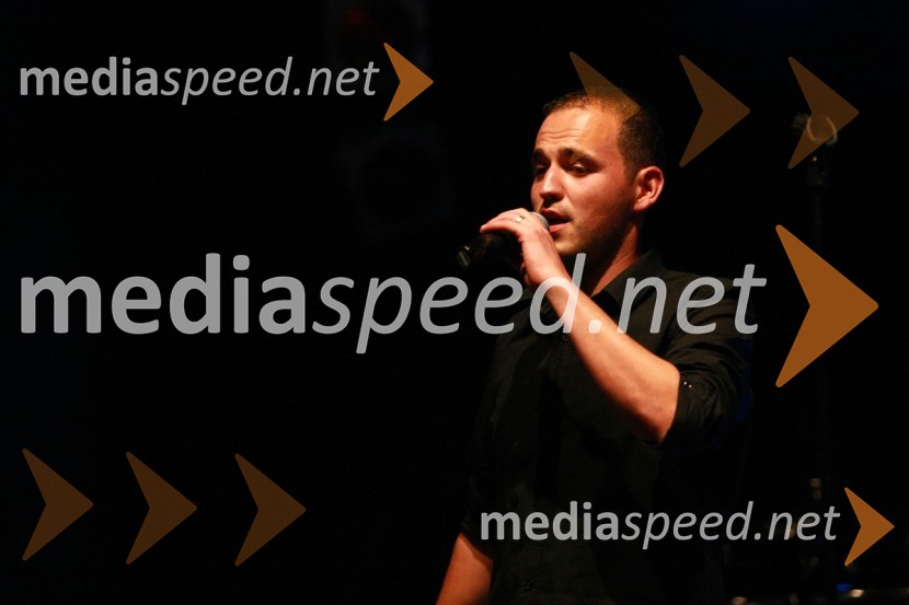 Skupina Blue PlanetLendavska trgatev 2010