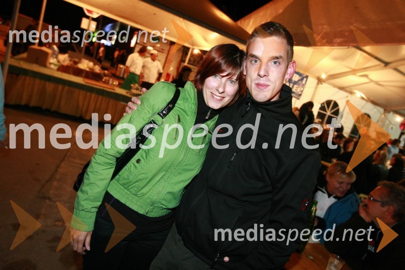 Aleš Gjerkeš, fotograf in njegova puncaLendavska trgatev 2010