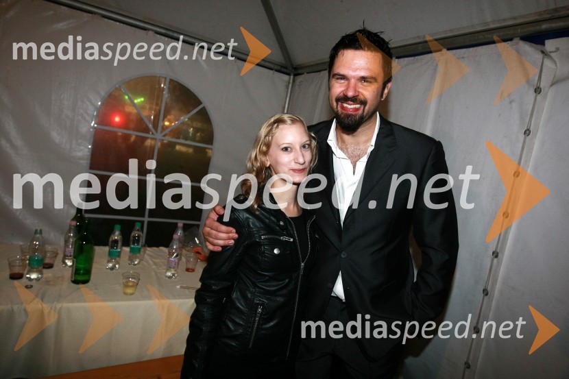 Katja Zver in Petar Grašo, hrvaški pevecLendavska trgatev 2010