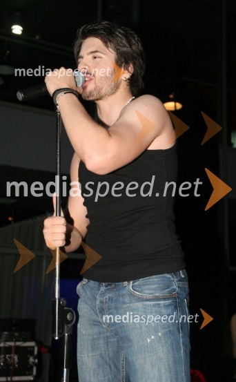 Toše Proeski, pevecToše Proeski, koncert v Samsari