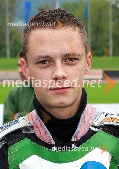 Aleksander Čonda (AMD Krško)Speedway, Državno prvenstvo posameznikov, 3. dirka
