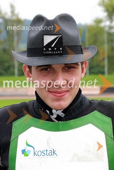 Nejc Malešič (AMTK Ljubljana)Speedway, Državno prvenstvo posameznikov, 3. dirka
