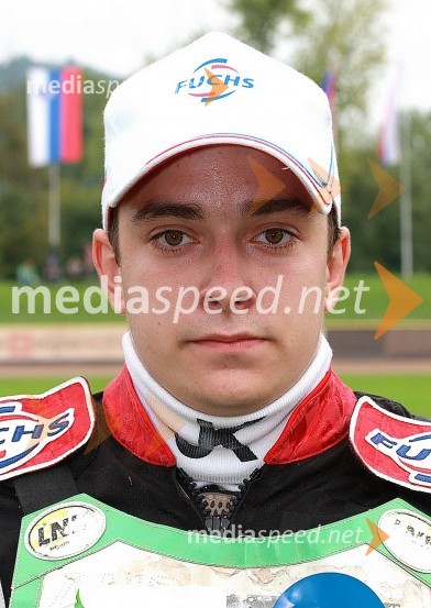 Matic Ivačič (AMD Krško)Speedway, Državno prvenstvo posameznikov, 3. dirka