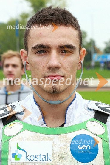 Jernej Pečnik (AMTK Ljubljana)Speedway, Državno prvenstvo posameznikov, 3. dirka