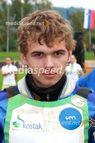 Dino Kovačič (SK Unia Goričan)Speedway, Državno prvenstvo posameznikov, 3. dirka