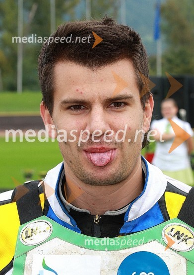 Matic Voldrih (AMTK Ljubljana)Speedway, Državno prvenstvo posameznikov, 3. dirka