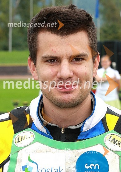 Matic Voldrih (AMTK Ljubljana)Speedway, Državno prvenstvo posameznikov, 3. dirka