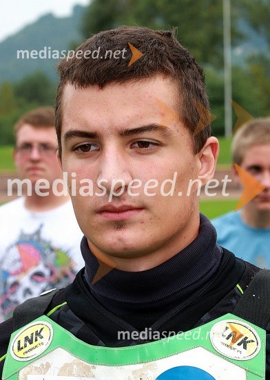 Žiga Radkovič (AMD Krško)Speedway, Državno prvenstvo posameznikov, 3. dirka