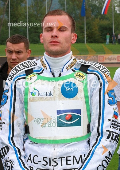 Matej Žagar (AMTK Ljubljana)Speedway, Državno prvenstvo posameznikov, 3. dirka