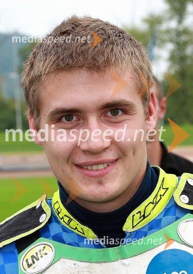 Aljoša Remih (AMD Krško)Speedway, Državno prvenstvo posameznikov, 3. dirka