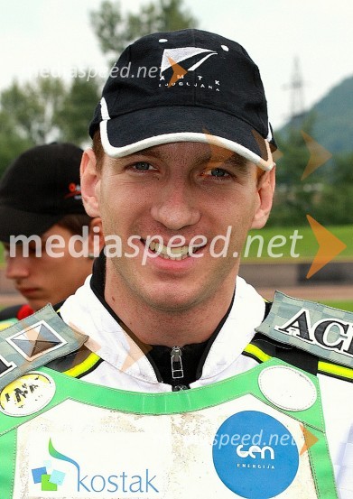 Aleš Kraljič (AMTK Ljubljana)Speedway, Državno prvenstvo posameznikov, 3. dirka