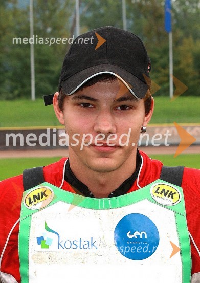 Marjan Bilobrk (AMD Krško)Speedway, Državno prvenstvo posameznikov, 3. dirka