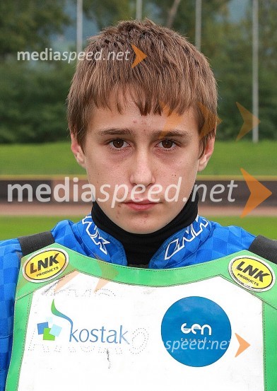 Dario Vugrinec (SK Unia Goričan)Speedway, Državno prvenstvo posameznikov, 3. dirka