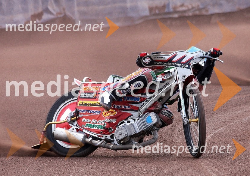 Aleksander Čonda (AMD Krško)Speedway, Državno prvenstvo posameznikov, 3. dirka