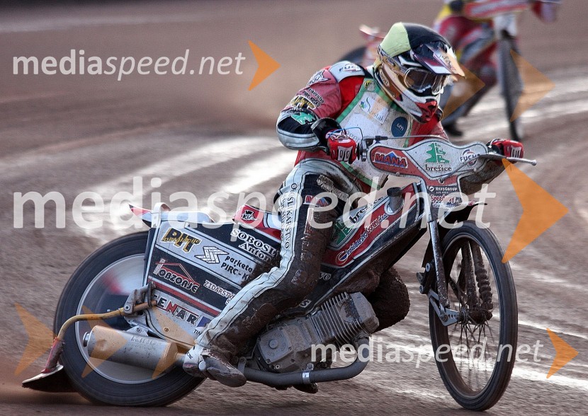 Samo Kukovica (AMD Krško)Speedway, Državno prvenstvo posameznikov, 3. dirka