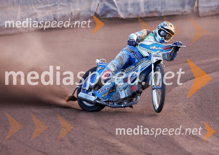 Dino Kovačič (SK Unia Goričan)Speedway, Državno prvenstvo posameznikov, 3. dirka