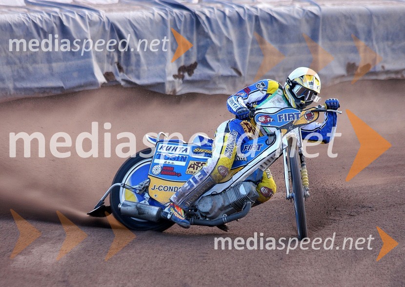 Matic Voldrih (AMTK Ljubljana)Speedway, Državno prvenstvo posameznikov, 3. dirka