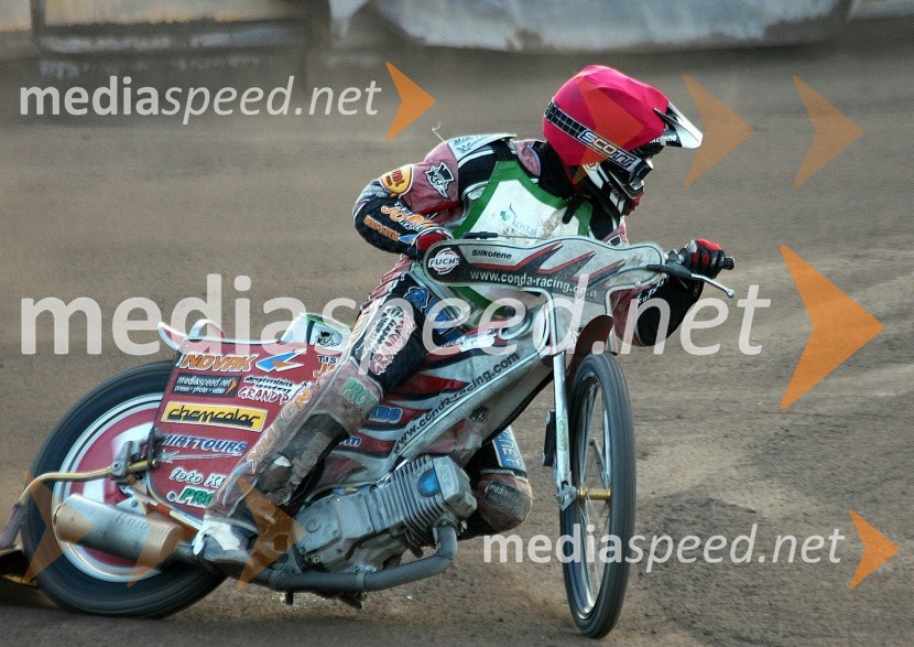 Aleksander Čonda (AMD Krško)Speedway, Državno prvenstvo posameznikov, 3. dirka