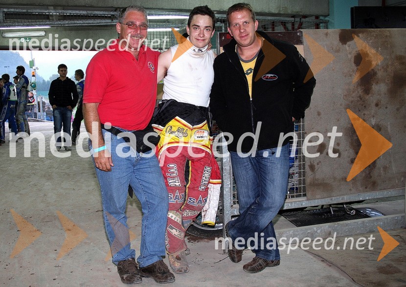 Gery Lekše, Matic Ivačič (AMD Krško) in Tomaž Drnač, DTT TuningSpeedway, Državno prvenstvo posameznikov, 3. dirka