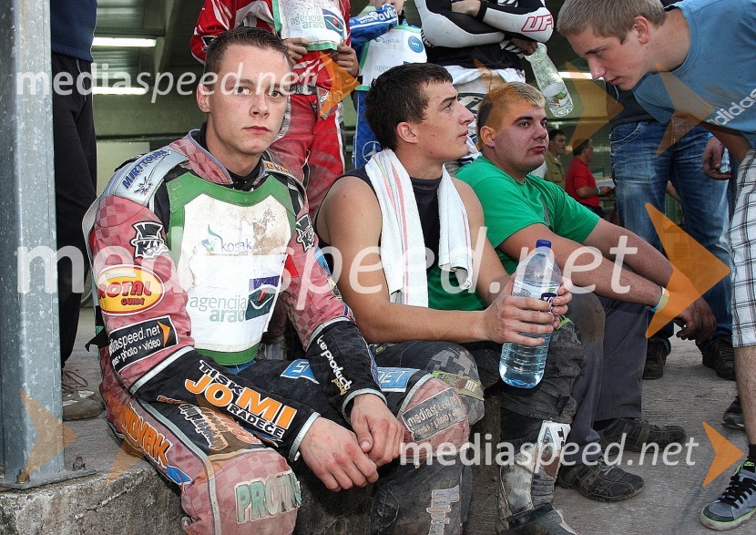Aleksander Čonda (AMD Krško), Žiga Radkovič (AMD Krško) in ...Speedway, Državno prvenstvo posameznikov, 3. dirka
