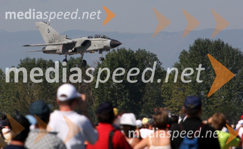 Panavia Tornado50 let Frecce Tricolore, letalski miting