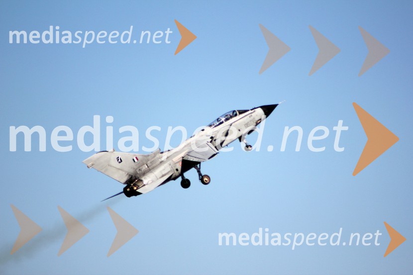 Panavia Tornado50 let Frecce Tricolore, letalski miting