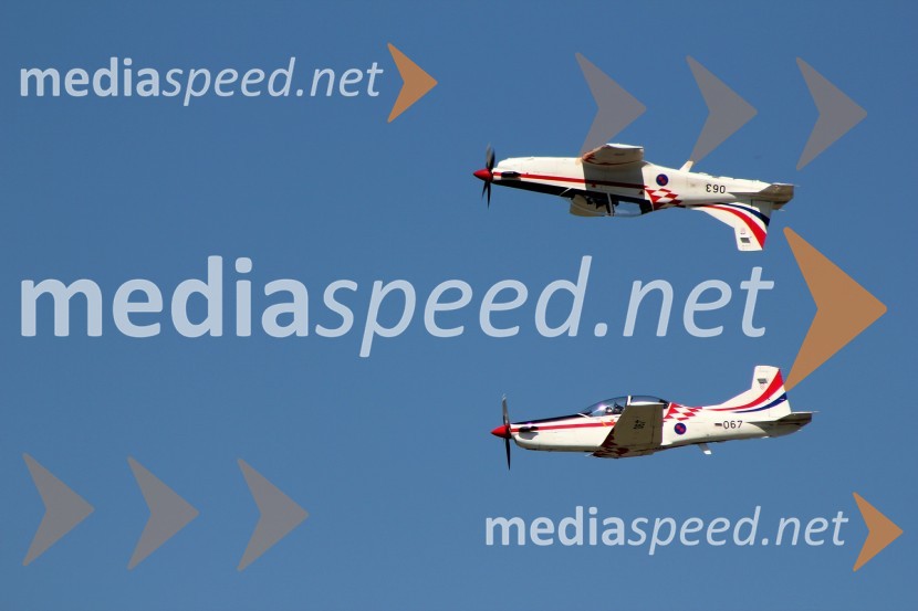 Krila Oluje, Hrvaška50 let Frecce Tricolore, letalski miting