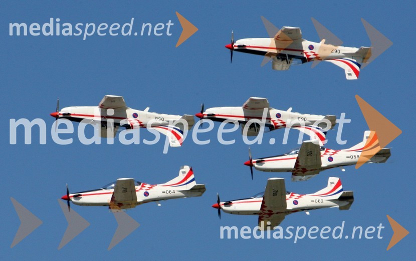 Krila Oluje, Hrvaška50 let Frecce Tricolore, letalski miting