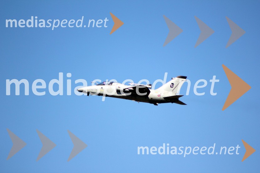 50 let Frecce Tricolore, letalski miting