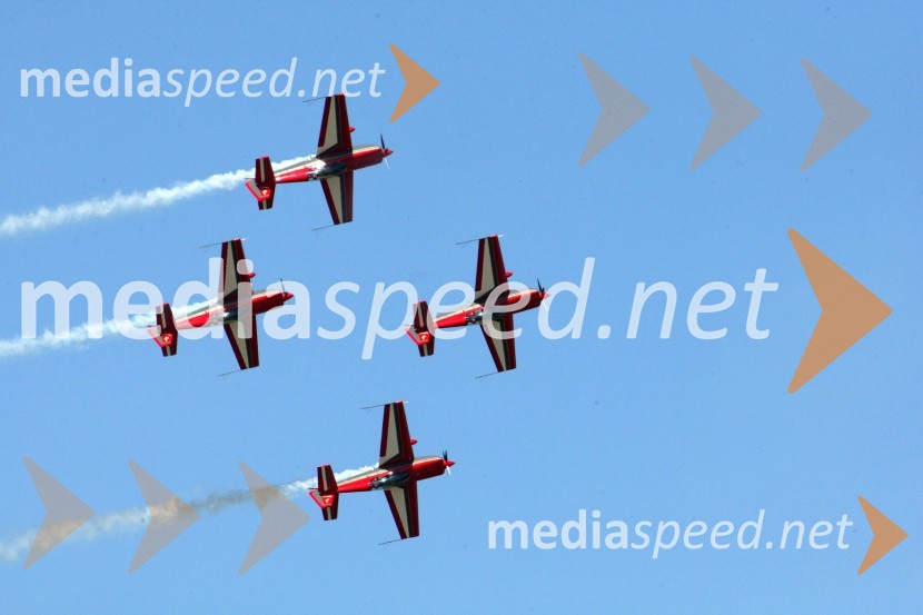 Royal Jordanian Falcons, Jordanija50 let Frecce Tricolore, letalski miting