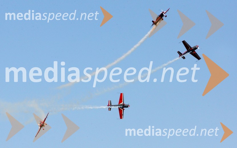 Royal Jordanian Falcons, Jordanija50 let Frecce Tricolore, letalski miting