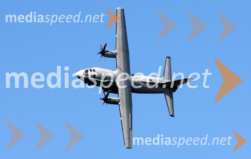 Alenia C-27J Spartan50 let Frecce Tricolore, letalski miting